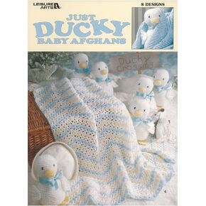 Leisure Arts Just Ducky Baby Afghans Crochet Book, Crochet Book, Pattern Books, Books Patterns, Patterns, Stitch Patterns for Beginners