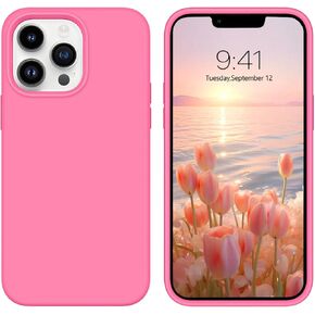 GUAGUA Compatible with iPhone 13 Pro Case 6.1 Inch Liquid Silicone Soft Gel Rubber Slim Thin Microfiber Lining Cushion Texture Cover Shockproof Protective Phone Case for iPhone 13 Pro Khaki