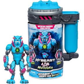 MrBeast Lab Mutators، Mutate The Ultimate Beast Mutators. قم بإجراء التجربة، وأطلق شخصية النمر الأيقونية من MrBeast. 3 لجمع!