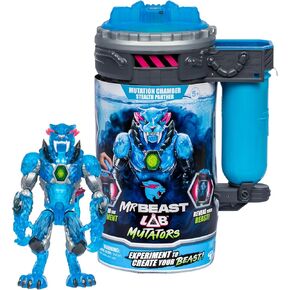 MrBeast Lab Mutators, Mutate The Ultimate Beast Mutators. Perform The Experiment, Release a MrBeast Iconic Panther Action Figure. 3 to Collect!