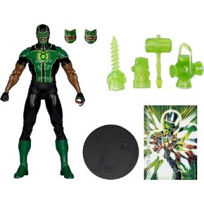 McFarlane Toys - DC Multiverse Green Lantern (Simon BAZ) 7in Figure McFarlane Collector Edition #26
