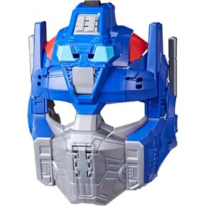 Transformers One 2 in 1 Optimus Prime (Orion Pax) 9.9 Inch Robot Action Figure, Converts to Mask, Halloween Toys & Costumes, Interactive Toys for Boys & Girls, Ages 6+