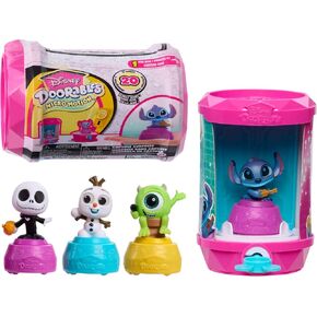 Disney Doorables Micro Motion Capsules, Surprise 1.5-inch Micro Motion Collectible Figurine, Kids Toys for Ages 5 Up by Just Play