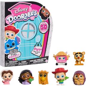 Just Play Disney Doorables Pixel Perfect Multi Peek, Kids Toys for Ages 5 Up