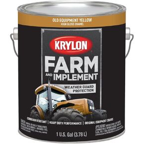 Krylon K01940000 Allis Chalmers Orange Farm and Implement Paint - 12 oz. Aerosol