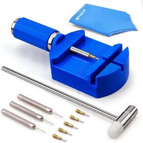 Watch Battery Replacement Tool Kit, BYNIIUR Watch Repair Kit Watch Opener Watch Wrench Back Remover Tool, Watch Battery Changing Kit Watch Repair Tools & Kits, Watch Case Opener Watch Back Opener Tool