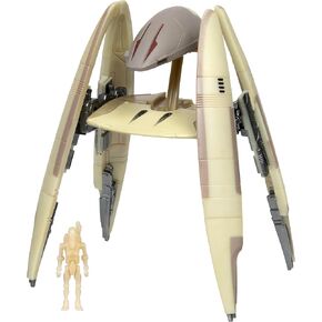 STAR WARS Micro Galaxy Squadron Vulture Droid Mystery Bundle - 3-Inch Vehicle and 2.5-Inch Vehicle with Micro Figure Accessories