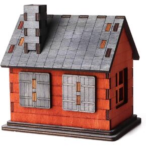 Puzzle Box-Mystery Wooden House, Money Box for Cash Gift-Puzzle Games for Adult and Kids-Toy for Ages 8-13 Boys