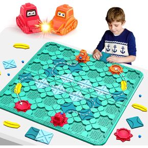 Road Builder Kids Logic Toys, Large Puzzle STEM Board Games, Educational Montessori Toys Birthday Gifts for Age 4-8 Year Old