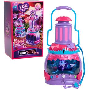 HOLOBRITE Pixie Lantern, Virtual Dancing and Interactive Games, Includes 5-inch Pixie Doll, Over 200 Ways to Play