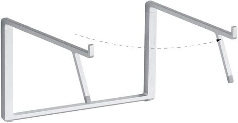 Rain Design 10084 mBar Pro+ Foldable Laptop Stand - Silver in Kuwait