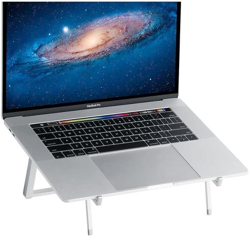 Rain Design 10084 mBar Pro+ Foldable Laptop Stand - Silver in Kuwait