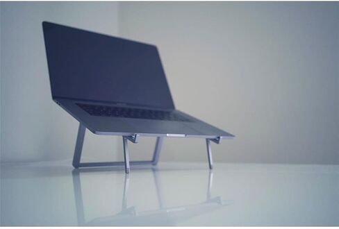 Rain Design 10084 mBar Pro+ Foldable Laptop Stand - Silver in Kuwait
