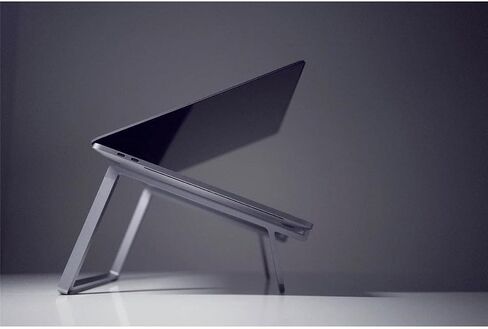 Rain Design 10084 mBar Pro+ Foldable Laptop Stand - Silver in Kuwait