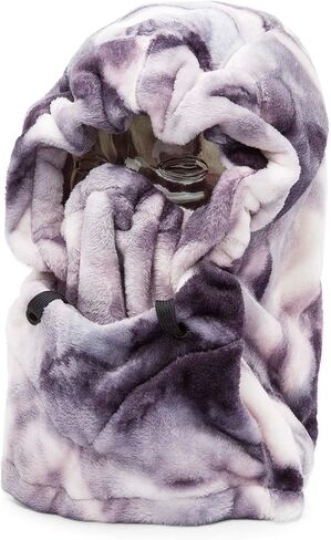 Volcom Women's Dang Thingy Hooded Pullover Neck Warmer in Saudi Arabia
