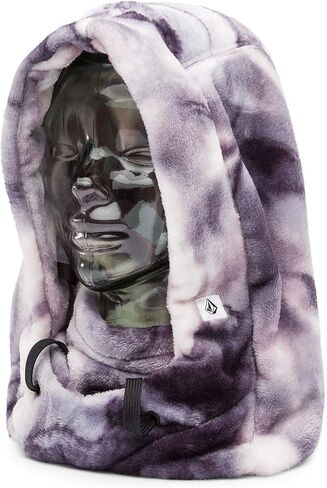 Volcom Women's Dang Thingy Hooded Pullover Neck Warmer in Saudi Arabia