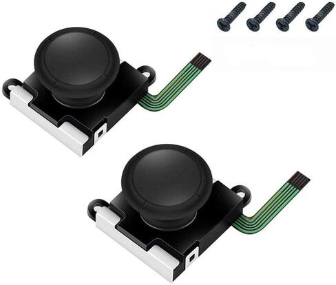 Switch Joystick joycon Replacement Gulikit for Switch, No Drift Hall Electromagnetic Joy-Con Joysitck with Hall Effect Sensor for Nintendo Switch/OLED/Lite in Saudi Arabia
