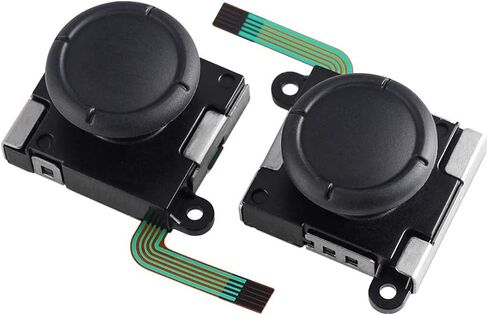 Switch Joystick joycon Replacement Gulikit for Switch, No Drift Hall Electromagnetic Joy-Con Joysitck with Hall Effect Sensor for Nintendo Switch/OLED/Lite in Saudi Arabia