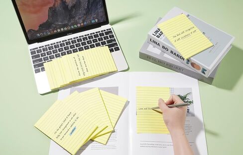 9 وسادات ملاحظات لاصقة مبطنة مقاس 4 × 6 بوصات، لوحة ذاتية ذات ألوان عتيقة، وسادات مذكرات قوية فائقة الالتصاق، 40 ورقة/وسادة in Kuwait
