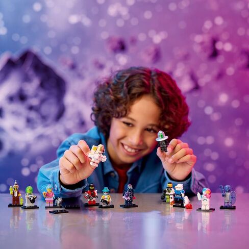 LEGO Minifigures Series 26 Space 6 Pack, Multi Pack of Collectible Minifigures for Kids, Sci-Fi Toy Building Set for Independent Play, Gift Idea for Boys and Girls Aged 5 Years Old and Up, 66764 in Saudi Arabia