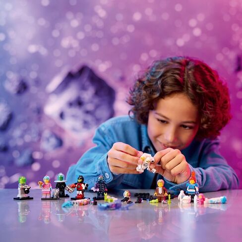 LEGO Minifigures Series 26 Space 6 Pack, Multi Pack of Collectible Minifigures for Kids, Sci-Fi Toy Building Set for Independent Play, Gift Idea for Boys and Girls Aged 5 Years Old and Up, 66764 in Saudi Arabia
