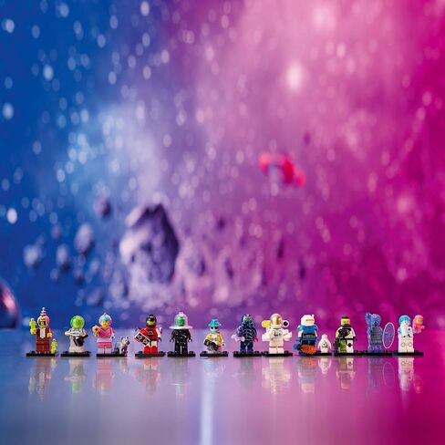 LEGO Minifigures Series 26 Space 6 Pack, Multi Pack of Collectible Minifigures for Kids, Sci-Fi Toy Building Set for Independent Play, Gift Idea for Boys and Girls Aged 5 Years Old and Up, 66764 in Saudi Arabia