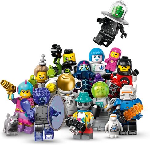 LEGO Minifigures Series 26 Space 6 Pack, Multi Pack of Collectible Minifigures for Kids, Sci-Fi Toy Building Set for Independent Play, Gift Idea for Boys and Girls Aged 5 Years Old and Up, 66764 in Saudi Arabia