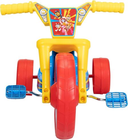 Paw Patrol Ride-On 10" Fly Wheel Junior Cruiser Tricycle with Sounds -Toddler Bike Trike, Ages 2-4 in Saudi Arabia