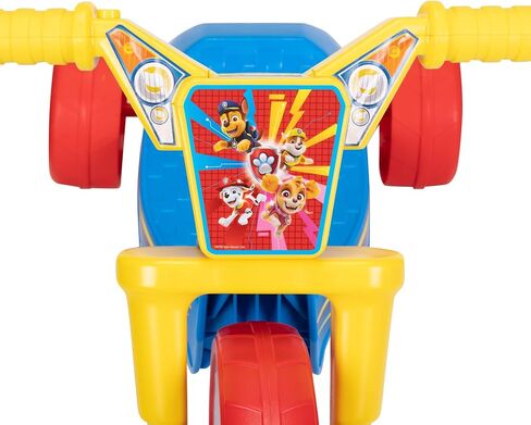 Paw Patrol Ride-On 10" Fly Wheel Junior Cruiser Tricycle with Sounds -Toddler Bike Trike, Ages 2-4 in Saudi Arabia