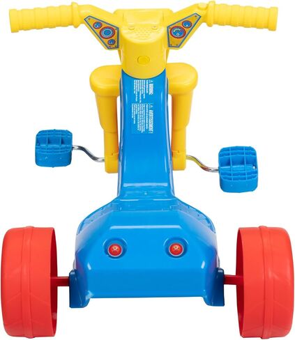 Paw Patrol Ride-On 10" Fly Wheel Junior Cruiser Tricycle with Sounds -Toddler Bike Trike, Ages 2-4 in Saudi Arabia