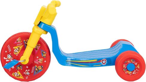 Paw Patrol Ride-On 10" Fly Wheel Junior Cruiser Tricycle with Sounds -Toddler Bike Trike, Ages 2-4 in Saudi Arabia