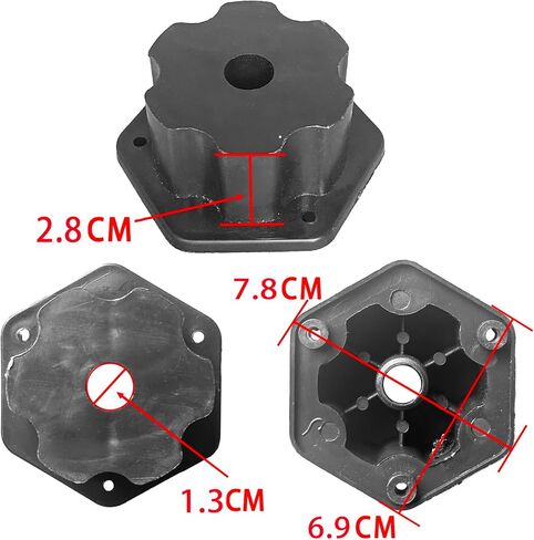  2PCS 24 Volt RS555 350000RPM High-Speed Motor Gearbox for Kid's Ride on Toys Car Power Wheels Motor Upgrade,Pair of 18V&20V High Torque Motor for Kid's Electric Vehicle Gearbox Upgrade,Free Coupler in Saudi Arabia