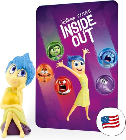 شخصية تونيز جوي الصوتية من فيلمي Inside Out وInside Out 2 من Disney وPixar in Saudi Arabia