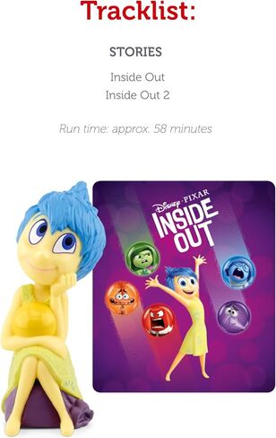 شخصية تونيز جوي الصوتية من فيلمي Inside Out وInside Out 2 من Disney وPixar in Saudi Arabia