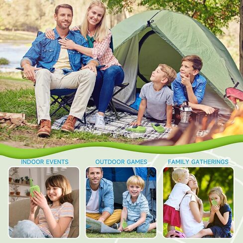 Holiky Toys for 3-12 Year Old Girls Boys, Walkie-Talkies for Kids 2 Pack 1000FT Long Range with 2 Channels, Handheld Kids Walky Talky Educational Electronic Outdoor Toys for Outside Camping Hiking in Saudi Arabia