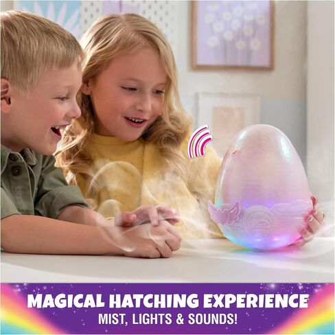 Hatchimals Alive, Mystery Hatch Draggle, Surprise Interactive Toy & Egg with Mist, Lights & Sounds (Styles May Vary), Kids Toys for Girls & Boys in Saudi Arabia