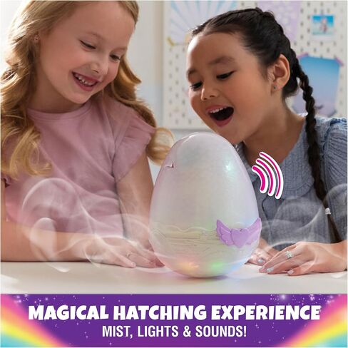 Hatchimals Alive, Mystery Hatch Draggle, Surprise Interactive Toy & Egg with Mist, Lights & Sounds (Styles May Vary), Kids Toys for Girls & Boys in Saudi Arabia