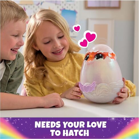 Hatchimals Alive, Mystery Hatch Draggle, Surprise Interactive Toy & Egg with Mist, Lights & Sounds (Styles May Vary), Kids Toys for Girls & Boys in Saudi Arabia