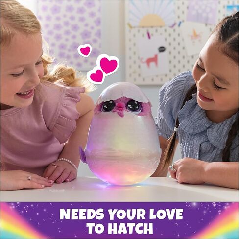 Hatchimals Alive, Mystery Hatch Draggle, Surprise Interactive Toy & Egg with Mist, Lights & Sounds (Styles May Vary), Kids Toys for Girls & Boys in Saudi Arabia