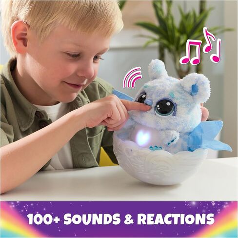Hatchimals Alive, Mystery Hatch Draggle, Surprise Interactive Toy & Egg with Mist, Lights & Sounds (Styles May Vary), Kids Toys for Girls & Boys in Saudi Arabia