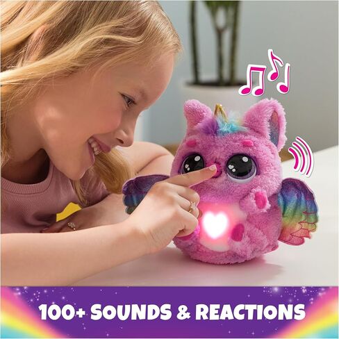 Hatchimals Alive, Mystery Hatch Draggle, Surprise Interactive Toy & Egg with Mist, Lights & Sounds (Styles May Vary), Kids Toys for Girls & Boys in Saudi Arabia