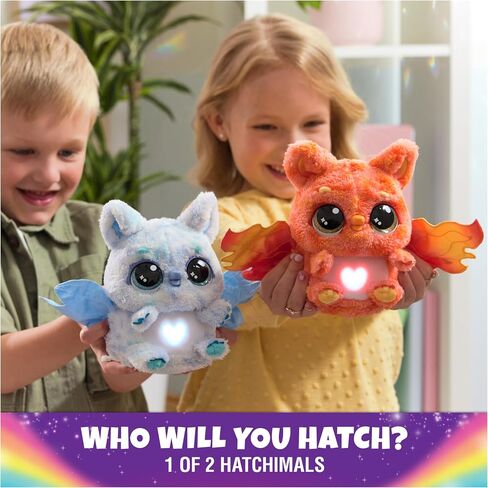 Hatchimals Alive, Mystery Hatch Draggle, Surprise Interactive Toy & Egg with Mist, Lights & Sounds (Styles May Vary), Kids Toys for Girls & Boys in Saudi Arabia
