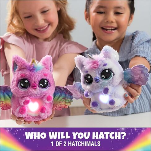 Hatchimals Alive, Mystery Hatch Draggle, Surprise Interactive Toy & Egg with Mist, Lights & Sounds (Styles May Vary), Kids Toys for Girls & Boys in Saudi Arabia