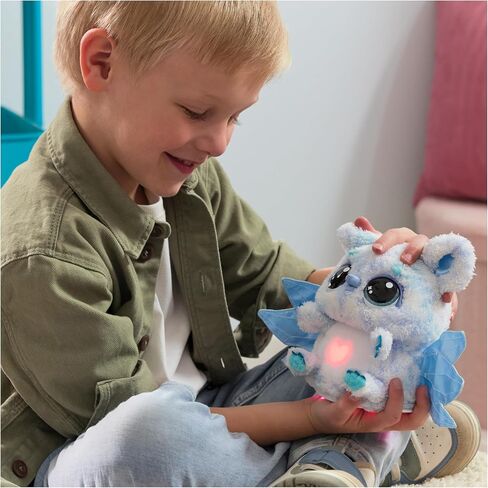 Hatchimals Alive, Mystery Hatch Draggle, Surprise Interactive Toy & Egg with Mist, Lights & Sounds (Styles May Vary), Kids Toys for Girls & Boys in Saudi Arabia