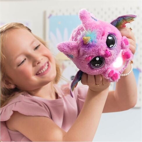 Hatchimals Alive, Mystery Hatch Draggle, Surprise Interactive Toy & Egg with Mist, Lights & Sounds (Styles May Vary), Kids Toys for Girls & Boys in Saudi Arabia