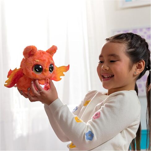 Hatchimals Alive, Mystery Hatch Draggle, Surprise Interactive Toy & Egg with Mist, Lights & Sounds (Styles May Vary), Kids Toys for Girls & Boys in Saudi Arabia