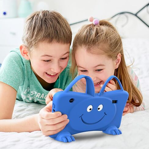 Kids Tablet 7 Toddler Tablet for Kids, Tablet for Toddlers Learning Tablet with WiFi, YouTube, Dual Camera, Touch Screen, Parental Control, Child Tablet for Boys Girls in Kuwait