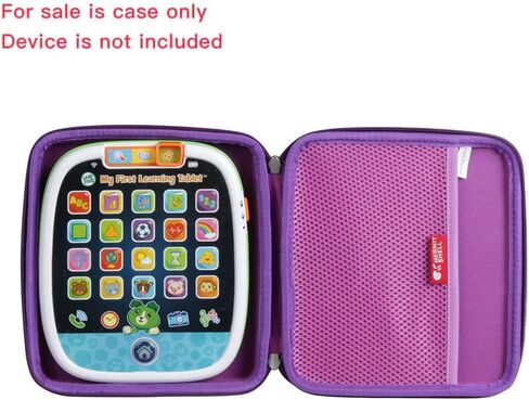 حقيبة السفر Hermitshell لجهاز Leapfrog My First Learning Tablet (أسود + أخضر) in Saudi Arabia
