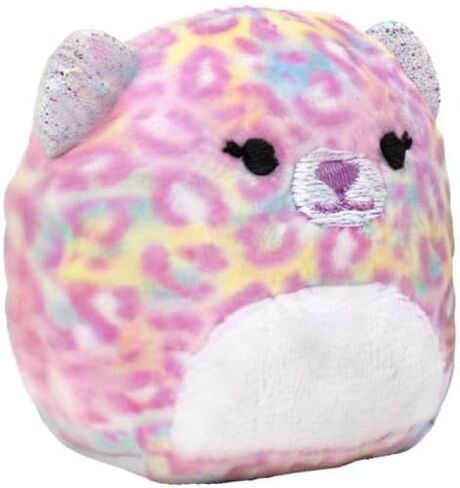 Squishville Mystery Mini-Squishmallows Plush - Wildlife Squad - Six 2-Inch Characters - Includes Michaela and Kiki Plus Four Mystery Figures - Irresistibly Soft, Colorful Plush in Kuwait