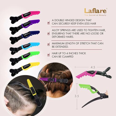 Laflare Braiding Rack for Hair with Comb set & Braid Gel Wristband & Hair clip, Hair Rack (Hair Extension Holder with 60 Pegs,) with Hair Braiding Accessories (WOOD COLOR COMBO4) in Saudi Arabia